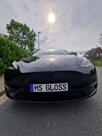 Tesla fahrzeugaufbereitung car detailing autopolitur keramikversiegelung